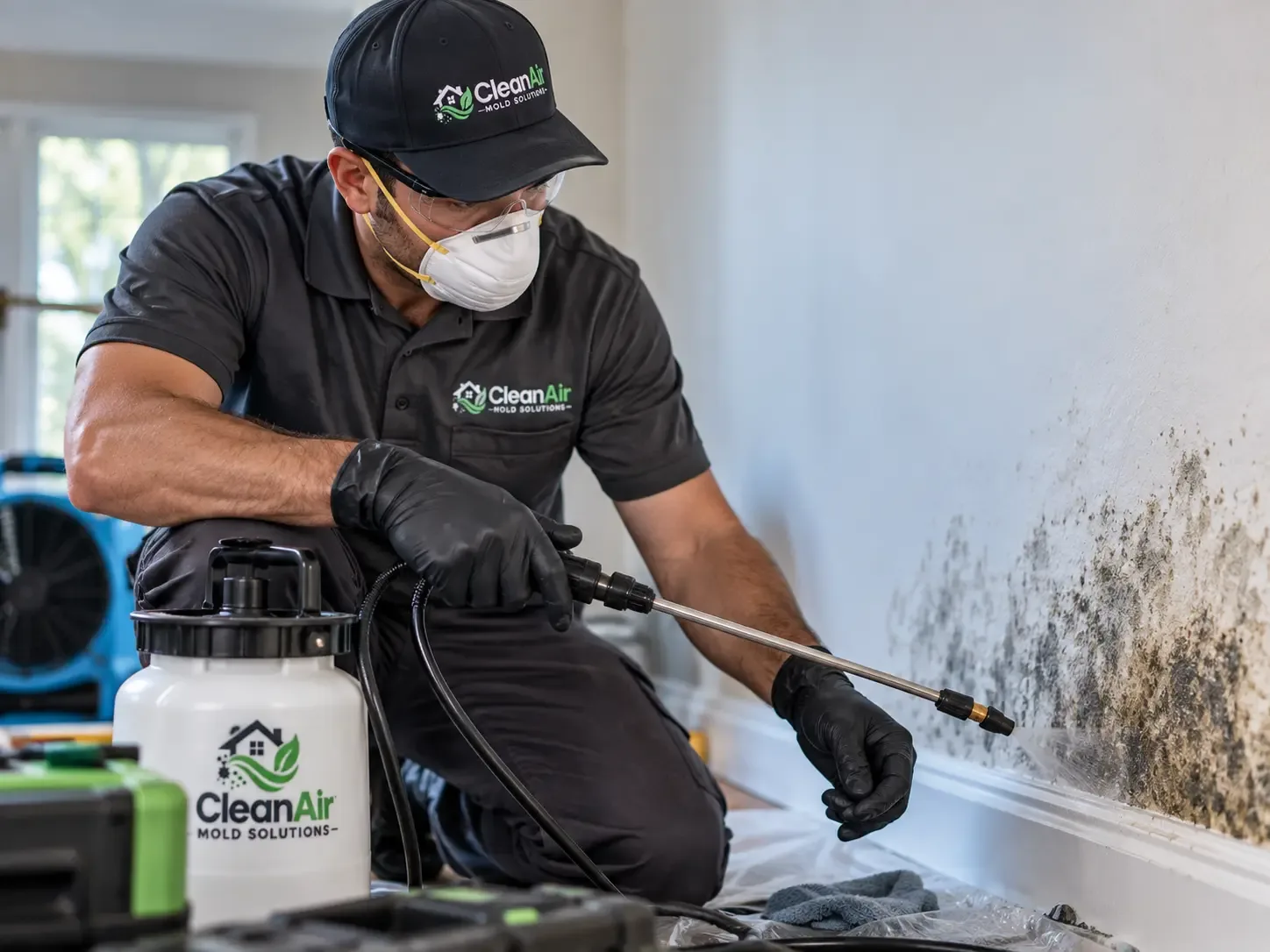 Why choose Mold Remediation in Richmond, KS